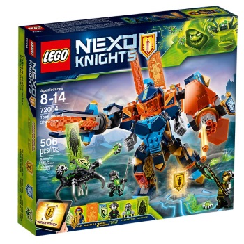 Lego set Nexo knights tech wizard showdown LE72004-3